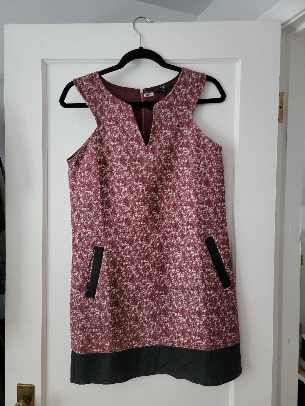 Like New Very J Mini Shift Dress Size Small